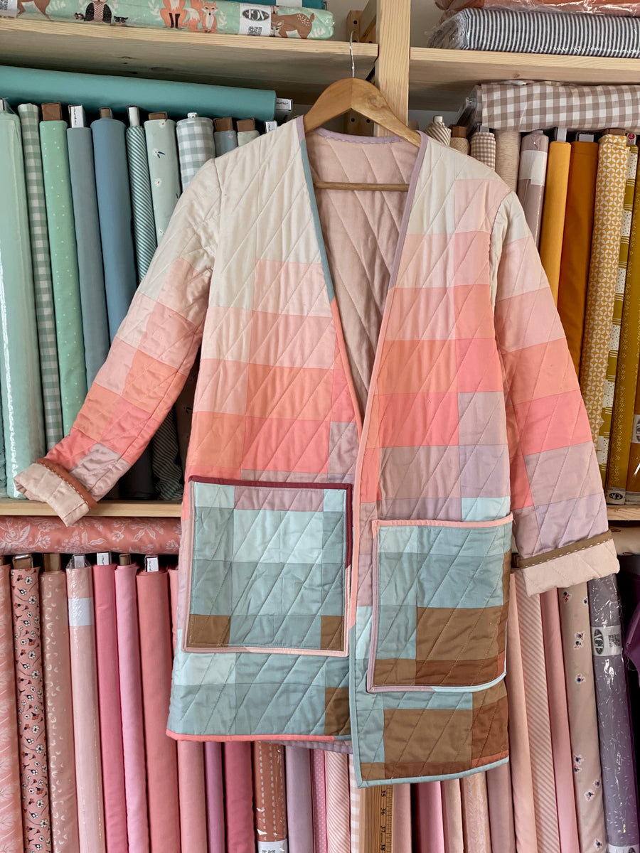 How to make a quilt coat- (Part 1) – Scribbly Gum Quilt Co