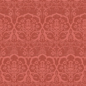 Florence by Katarina Roccella for Art Gallery Fabrics - Damasco in Terracotta