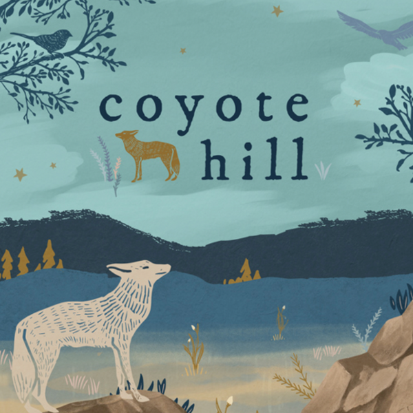 Coyote Hill by Katie O'Shea for Art Gallery Fabrics