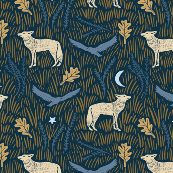 Coyote Hill by Katie O'Shea for Art Gallery Fabrics