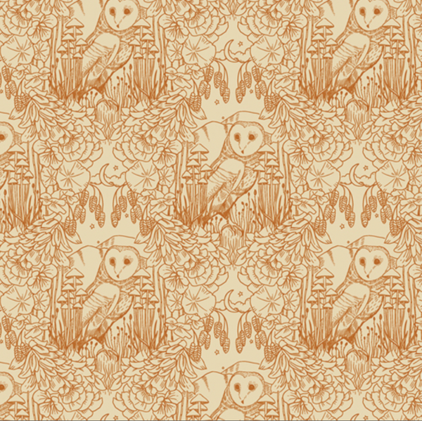 Coyote Hill by Katie O'Shea for Art Gallery Fabrics