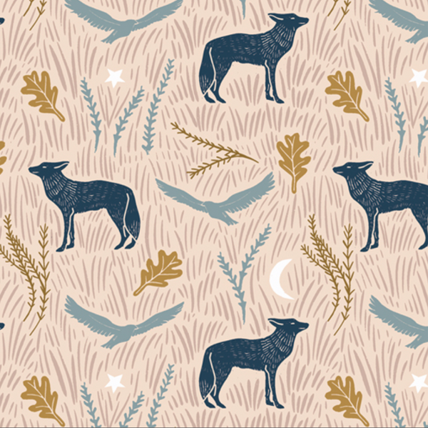 Coyote Hill by Katie O'Shea for Art Gallery Fabrics