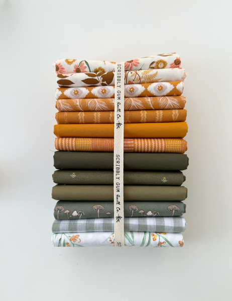 Country Charm - Curated 13 Fat Quarter Bundle