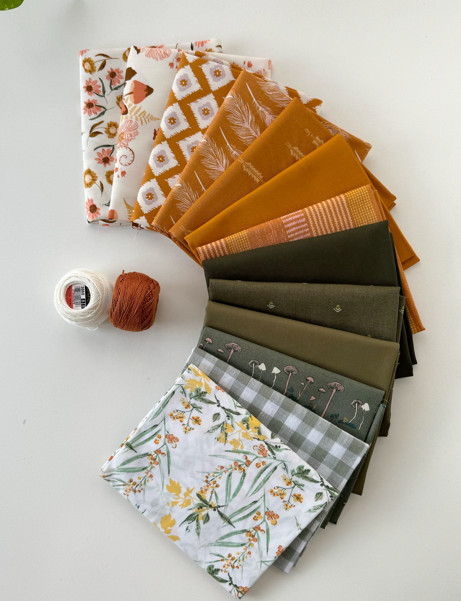 Country Charm - Curated 13 Fat Quarter Bundle