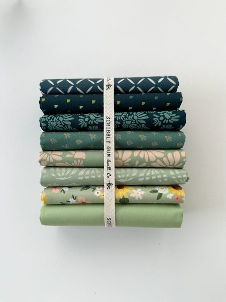 Apple Orchard Grove - Curated 8 Fat Quarter Bundle