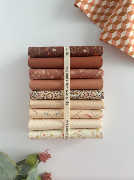 Wintjiri Wiru - Curated 9 Fat Quarter Bundle