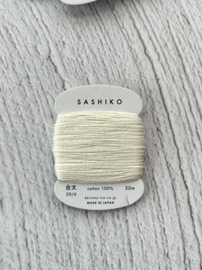 Sashiko thread