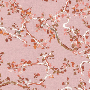 SALE Twenty by Art Gallery Fabrics- Enchanted Leaves Powder x 1.5 Metres