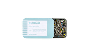 Sohmo Glass head  Pins